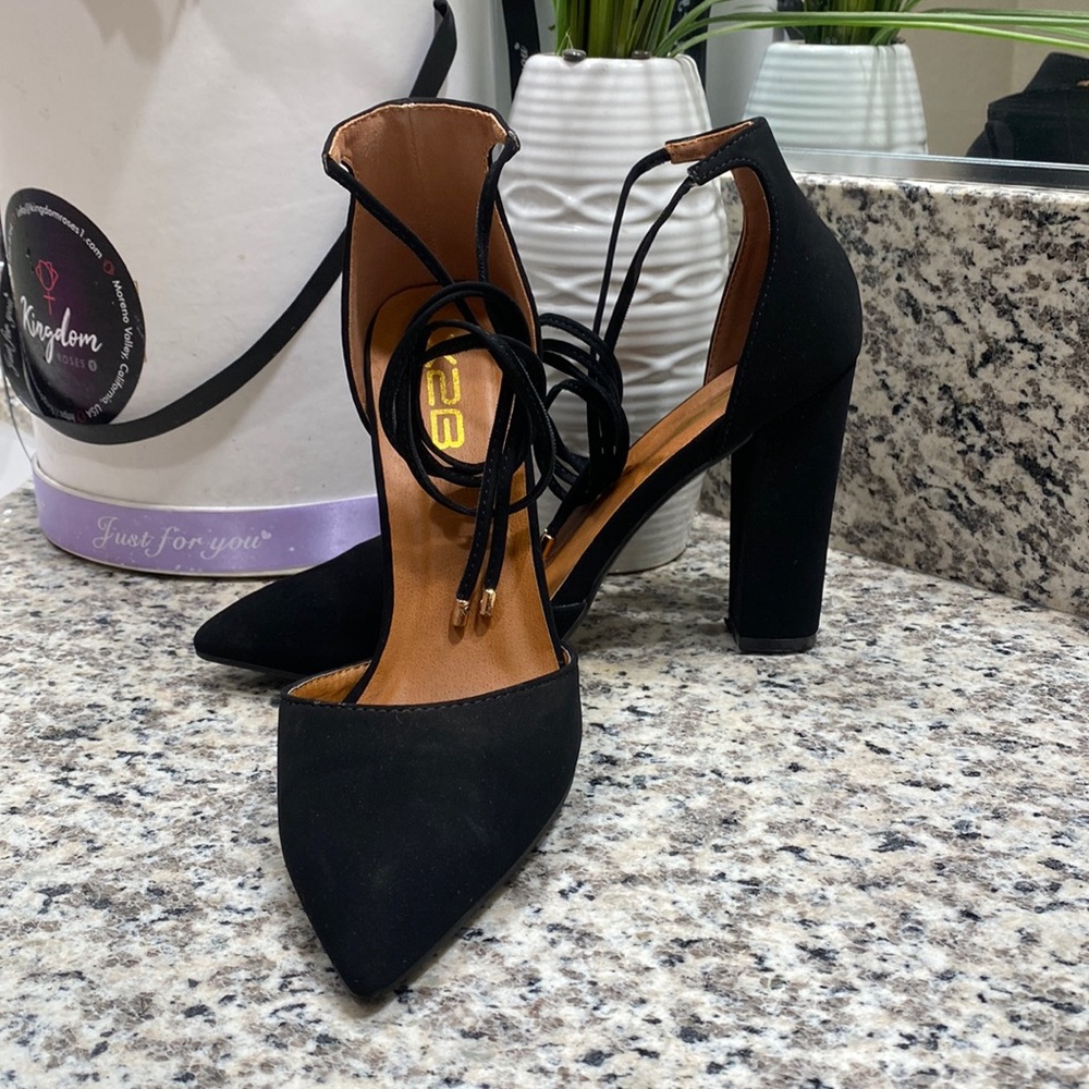 Black Classy Heels